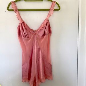 Victorias Secret babydoll/bodysuit